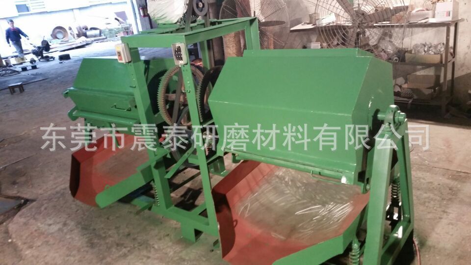 自動選料型滾桶研磨機