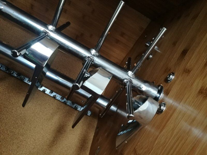 干式滾桶掛具機(jī)